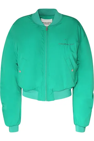 Marant Etoile Bessime Zip-up Bomber Jacket