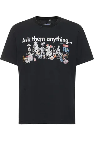 DOUBLET Pet Robot Cotton T-shirt