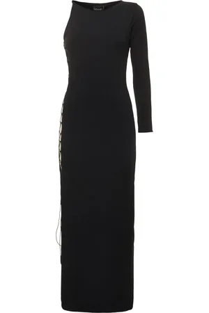 Leslie Amon Allegra Jersey Maxi Dress