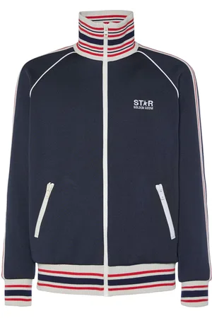 Golden Goose Star Raglan Tech Zip Track Jacket