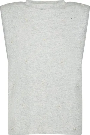 Golden Goose Journey Sleeveless Cotton Top