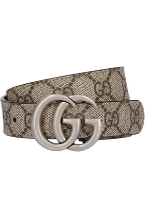Gucci 25mm Gg Supreme Belt