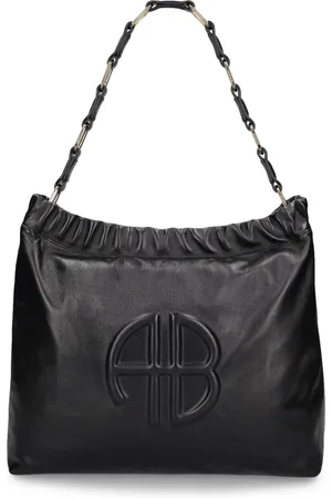 ANINE BING Kate Leather Shoulder Bag
