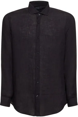 Frescobol Carioca Antonio Linen Shirt