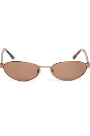 Velvet Canyon Musettes Oval Metal Sunglasses