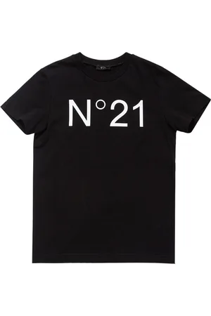 Nº21 Logo Print Cotton Jersey T-shirt