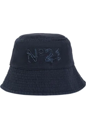 Nº21 Cotton Bucket Hat W/logo