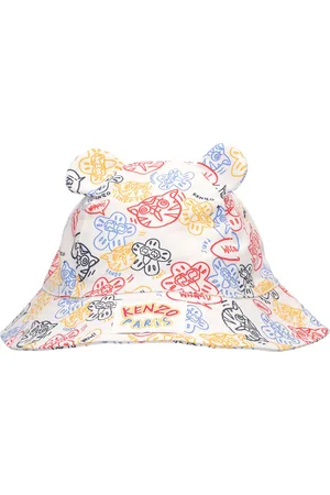Kenzo Printed Cotton Bucket Hat
