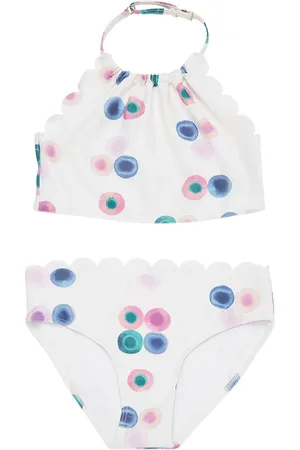 Chloé Printed Lycra Bikini Set