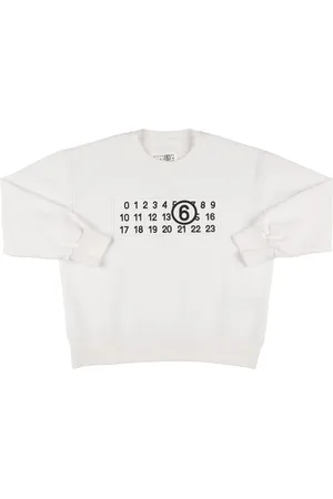 Maison Margiela Cotton Sweatshirt W/ Patch