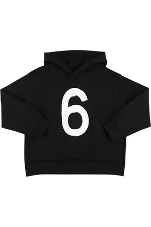 Maison Margiela Logo Cotton Sweatshirt