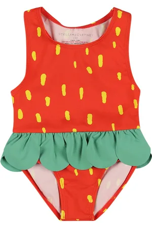 Stella McCartney Recycled Tech One-piece Swimsuit