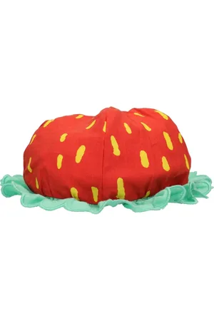 Stella McCartney Printed Organic Cotton Cap
