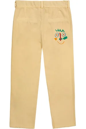 Bobo Choses Printed Cotton Chino Pants