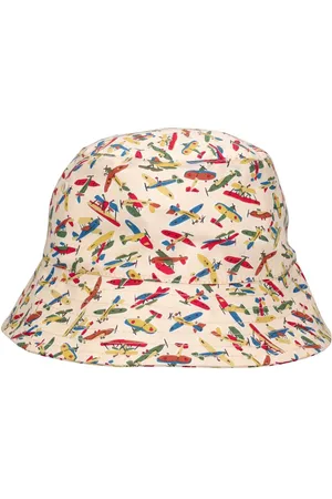 BONPOINT Cotton Poplin Bucket Hat