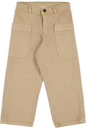 BONPOINT Stretch Cotton Denim Jeans
