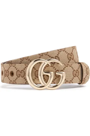 Gucci 30mm Gg Marmont Canvas Belt