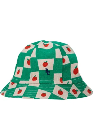 Bobo Choses Printed Cotton Bucket Hat