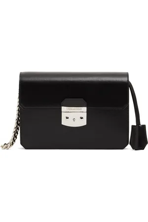 Dsquared2 City Leather Crossbody Bag