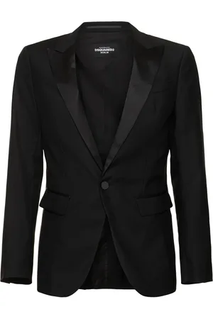 Dsquared2 Berlin Wool & Silk Blazer