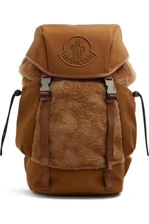 Moncler Soft Virgin Wool Backpack