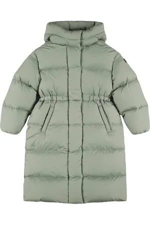 Il gufo Hooded Nylon Down Jacket