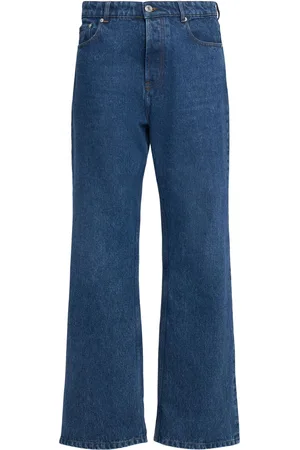 Ami Oversized Cotton Denim Jeans