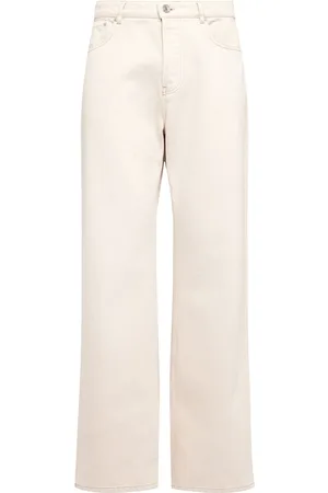 Ami Oversized Cotton Denim Jeans