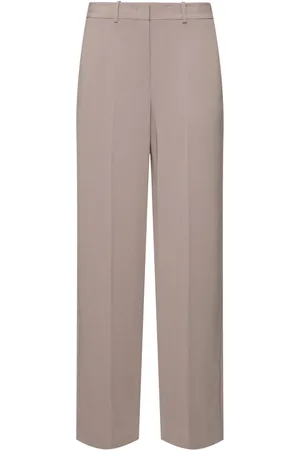 THEORY Tailored Wide Leg Pants