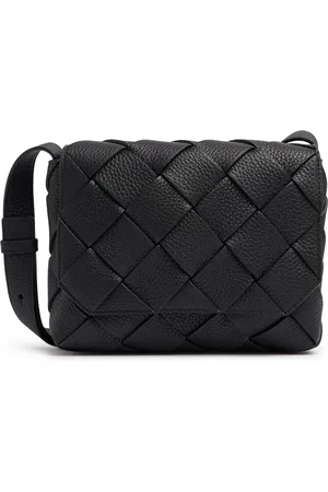 Bottega Veneta Diago Grained Leather Crossbody Bag