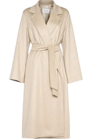 Max Mara Fornovo Belted Cashmere Long Coat