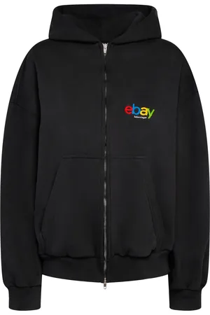 Balenciaga E-bay Zip-up Hoodie
