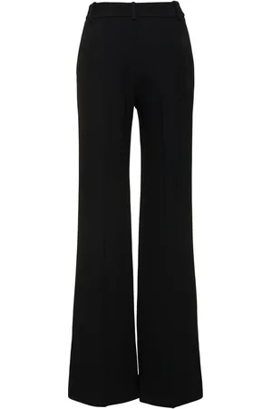 ERMANNO SCERVINO Straight Viscose Blend Pants