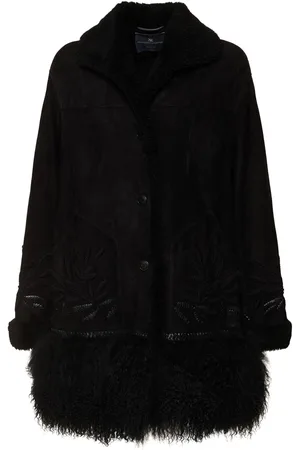ERMANNO SCERVINO Shearling Coat