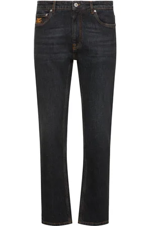 Etro Straight Leg Denim Jeans