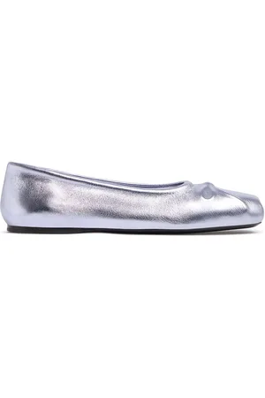 Marni 5mm Leather Flats Ballerina