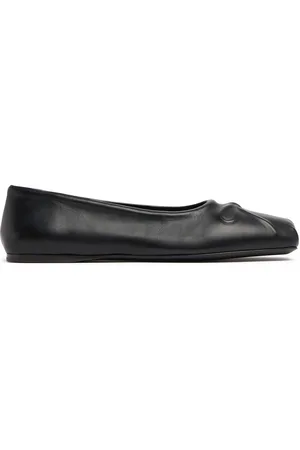 Marni 5mm Leather Flats Ballerina