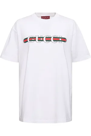 Gucci Ancora G Loved Cotton Jersey T-shirt