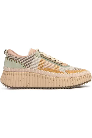 Chloé Nama Mesh Sneakers