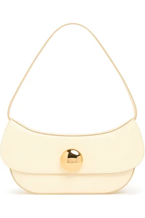 Marni Medium Butterfly Leather Shoulder Bag