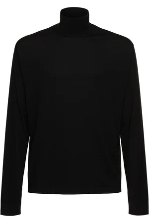 The Row Mavel Wool Knit Turtleneck Sweater