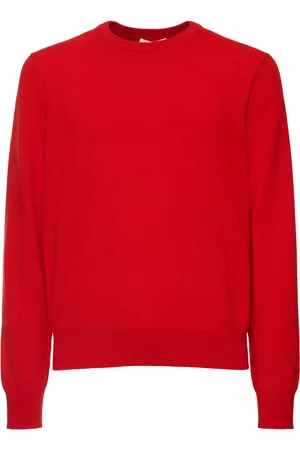 The Row Benji Cashmere Knit Sweater
