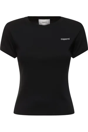 COPERNI Logo Slim Cotton Jersey T-shirt