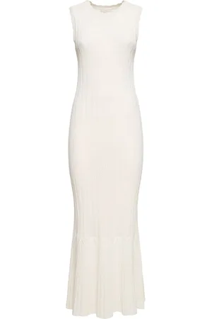 Loulou Studio Molino Viscose Blend Midi Dress