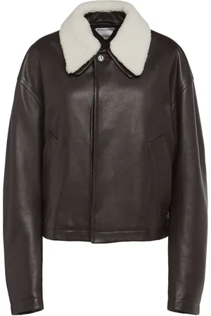 Bottega Veneta Leather Jacket