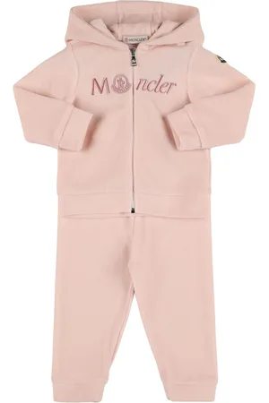 Moncler Logo Cotton Blend Hoodie & Sweatpants