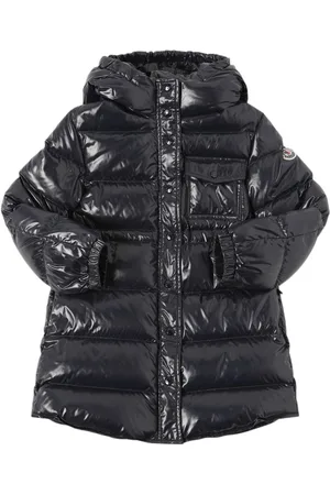 Moncler Dacca Nylon Down Long Parka