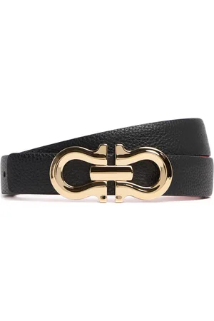 Salvatore Ferragamo 25mm Reversible Leather Belt
