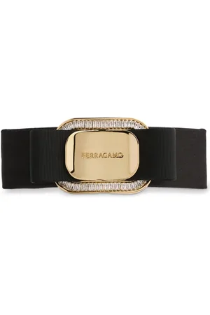 Salvatore Ferragamo Ferm Embellished Hair Clip