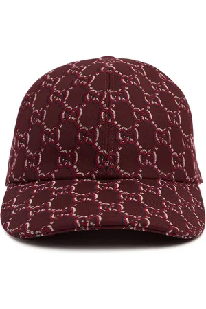 Gucci Allover Gg Wool Baseball Cap